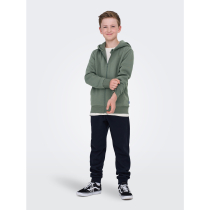 ONLY & SONS Sweatshirt Ceres Zip Castor Gray